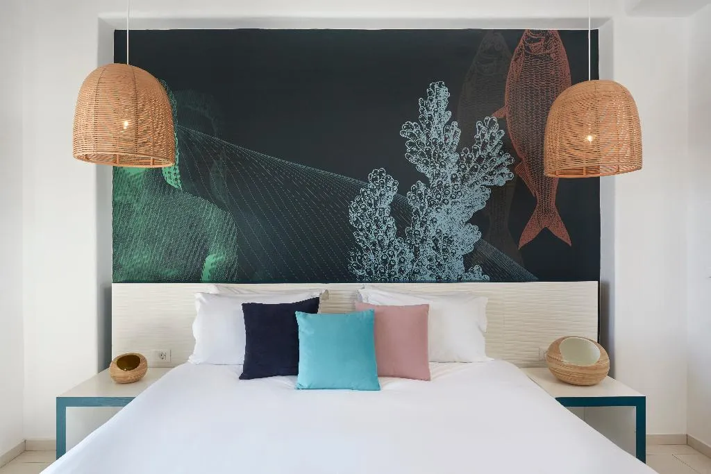 SUITE SUPERIOR SEA VIEW Room, Kouros Hotel & Suites, Mykonos