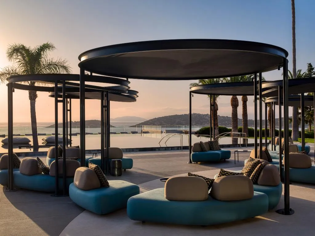 General view, Minos Palace Resort, Crete
