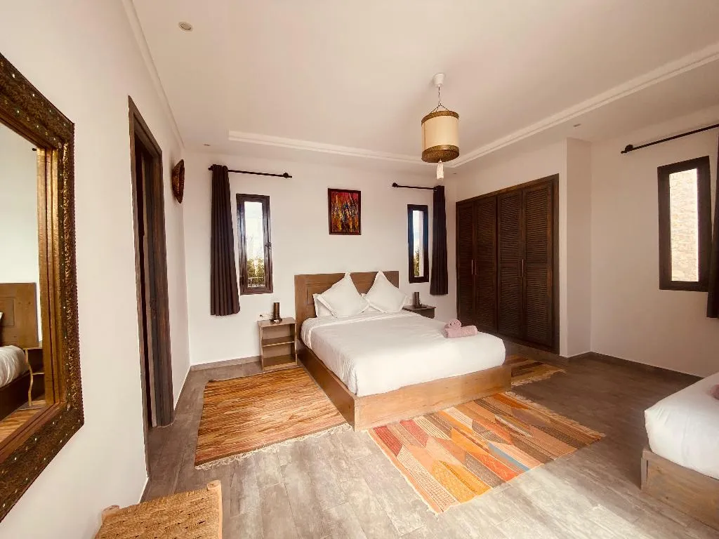 FAMILY ROOM WITH DOUBLE BED Room, Dar Ayman hotel, Essaouira