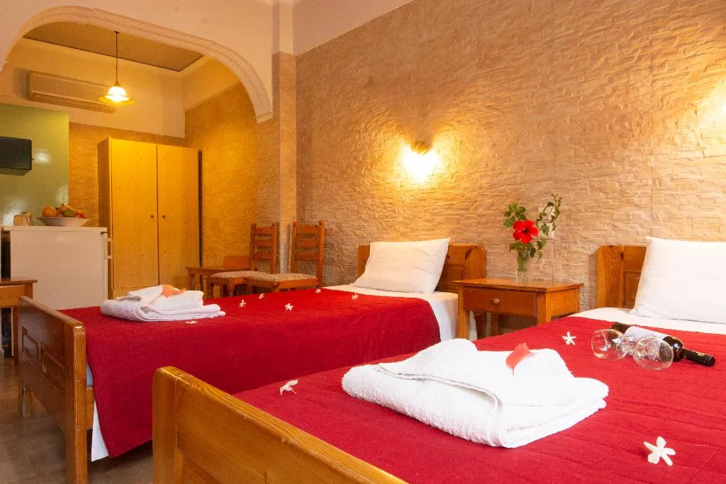 TRIPLE STANDARD Room, Matala Dimitris Villas and Hotel, Crete