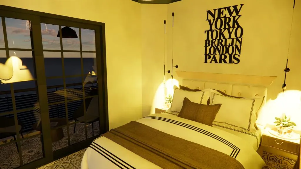 Room DELUXE WITH BALCONY Room, Dark Station Boutique Hotel, Dalaman