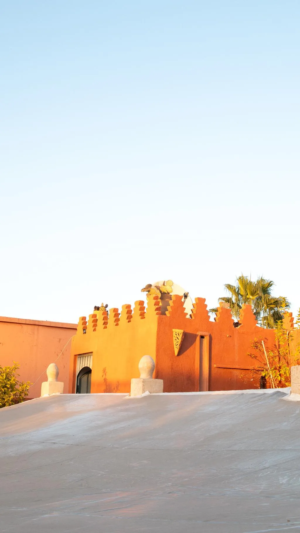 Terrace, Riad Amegrad hotel, Marrakech