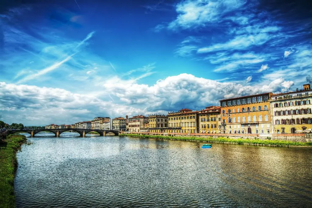 General view, Palazzo Alfieri, Florence