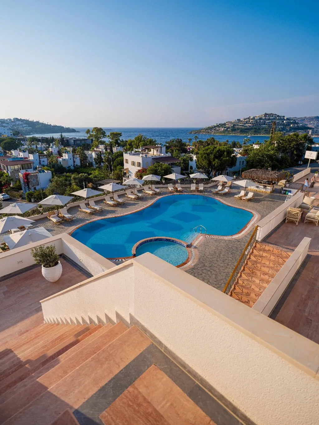 General view, Elementa Luxury Boutique Hotel, Bodrum
