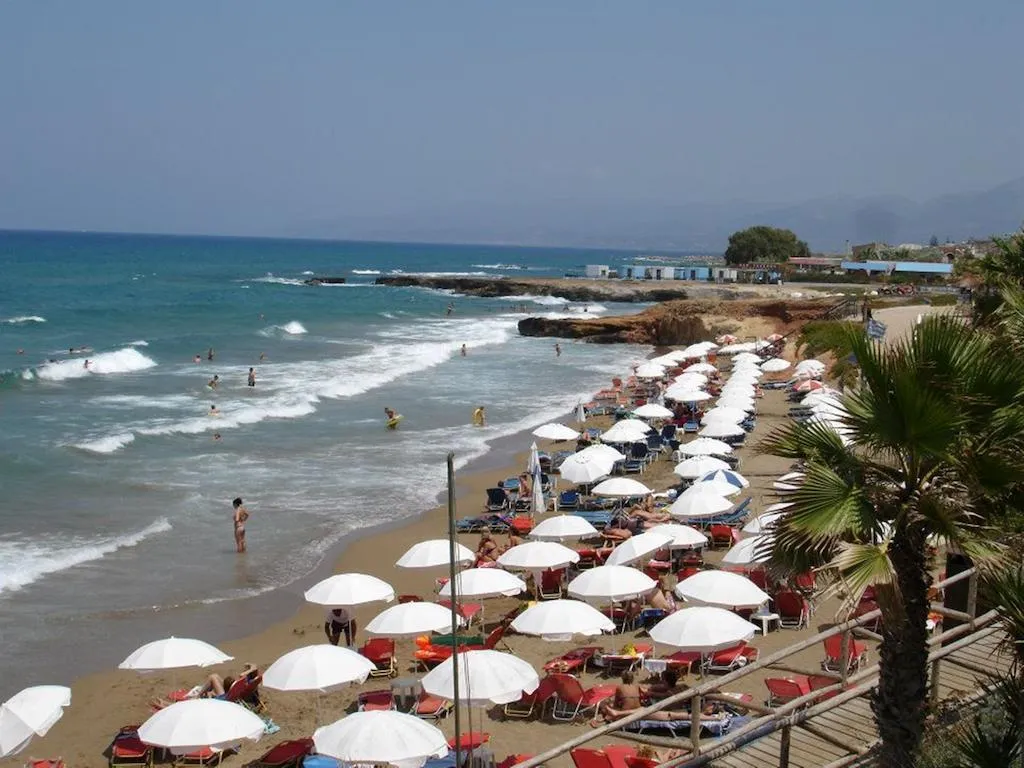 Beach, Anatoli Apartments, Crete