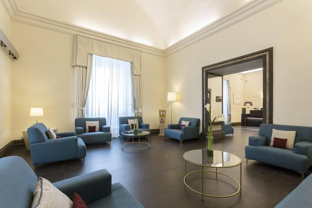 Lobby, Palazzo Caracciolo Naples, Naples