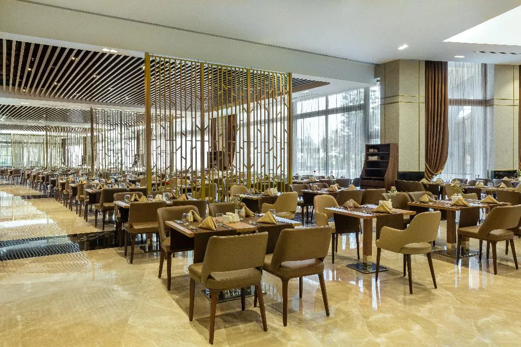 Restaurant, Miracle Resort, Antalya