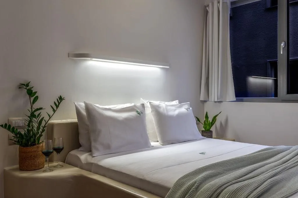 Room, Lofus Bio Suites, Athens