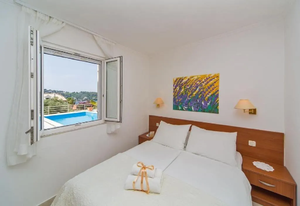 Room, Lopud Residence, Dubrovnik