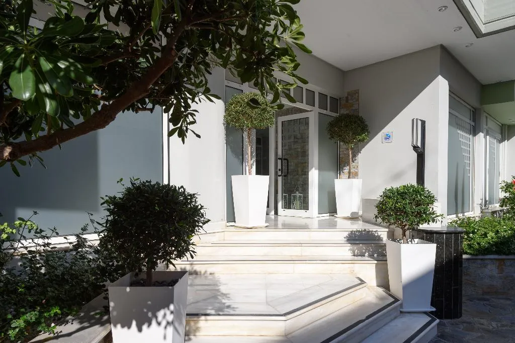 General view, Alantha Apts, Crete
