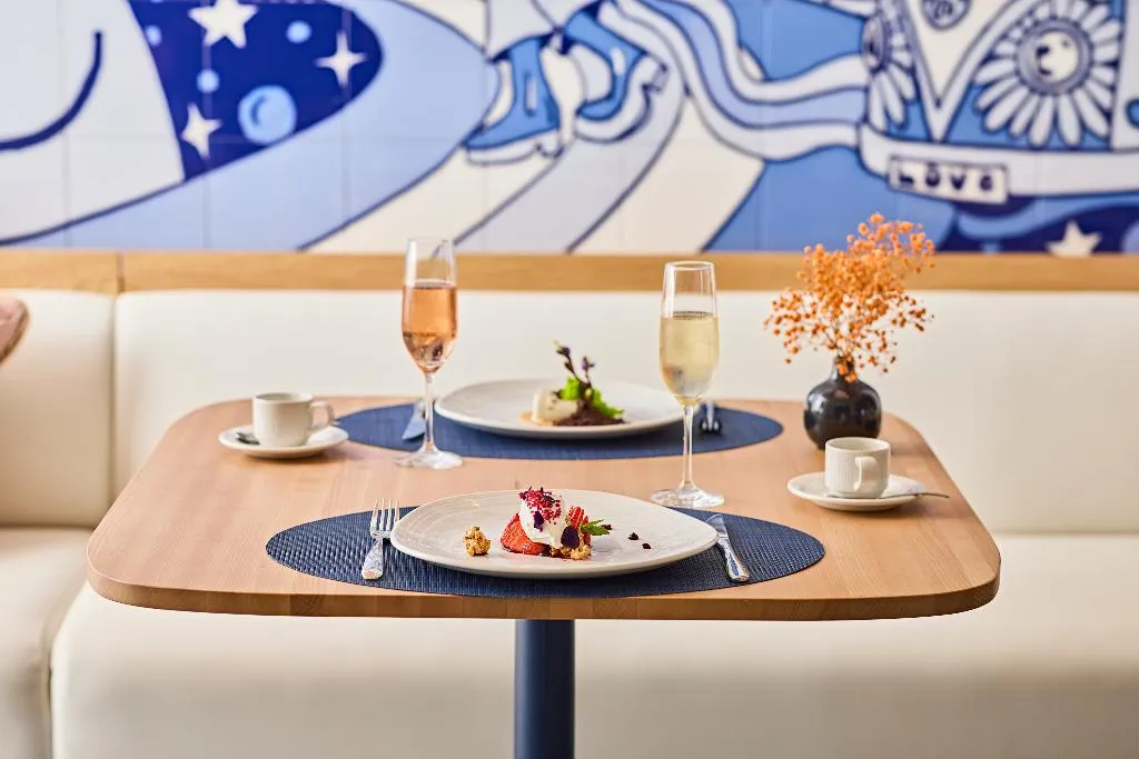 Restaurant, TRS Ibiza Hotel, Ibiza