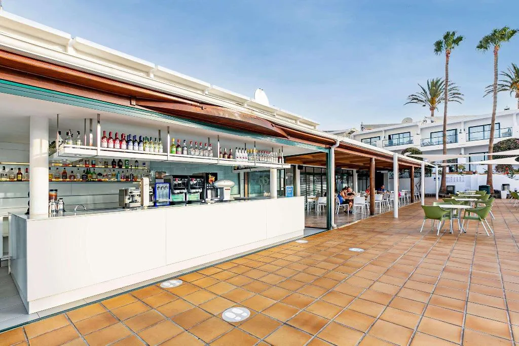 Bar, THB Flora, Lanzarote