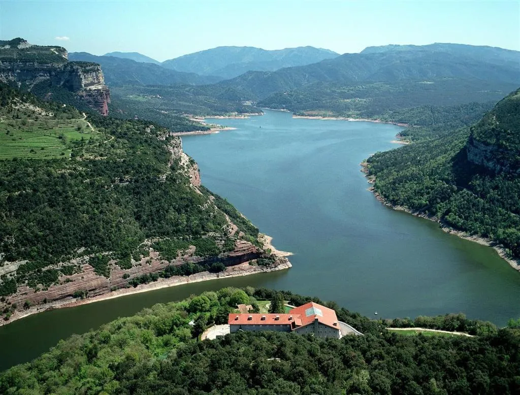 General view, Parador de Vic-Sau, Barcelona
