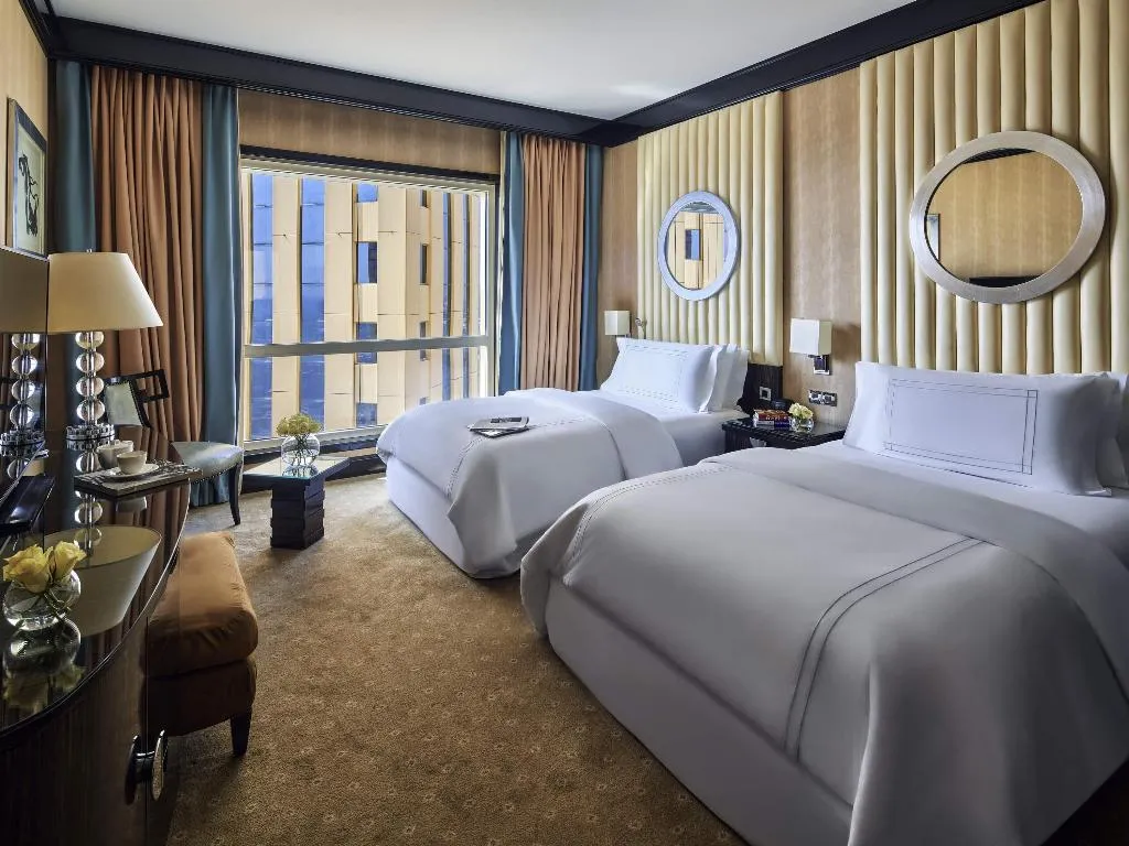 Double or Twin DELUXE Room, Fairmont Nile City, Cairo