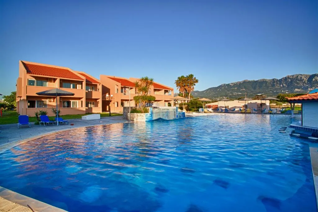 Pool, Ilios & Farming Hotel, Kos