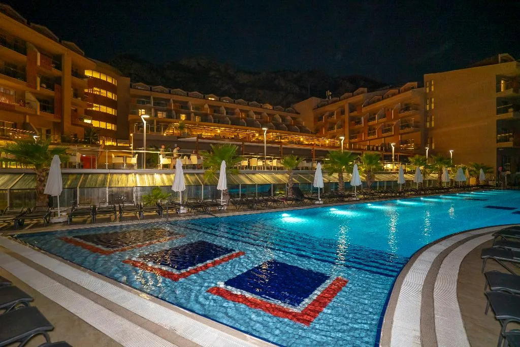 Pool, Turunc Premium Hotel, Dalaman