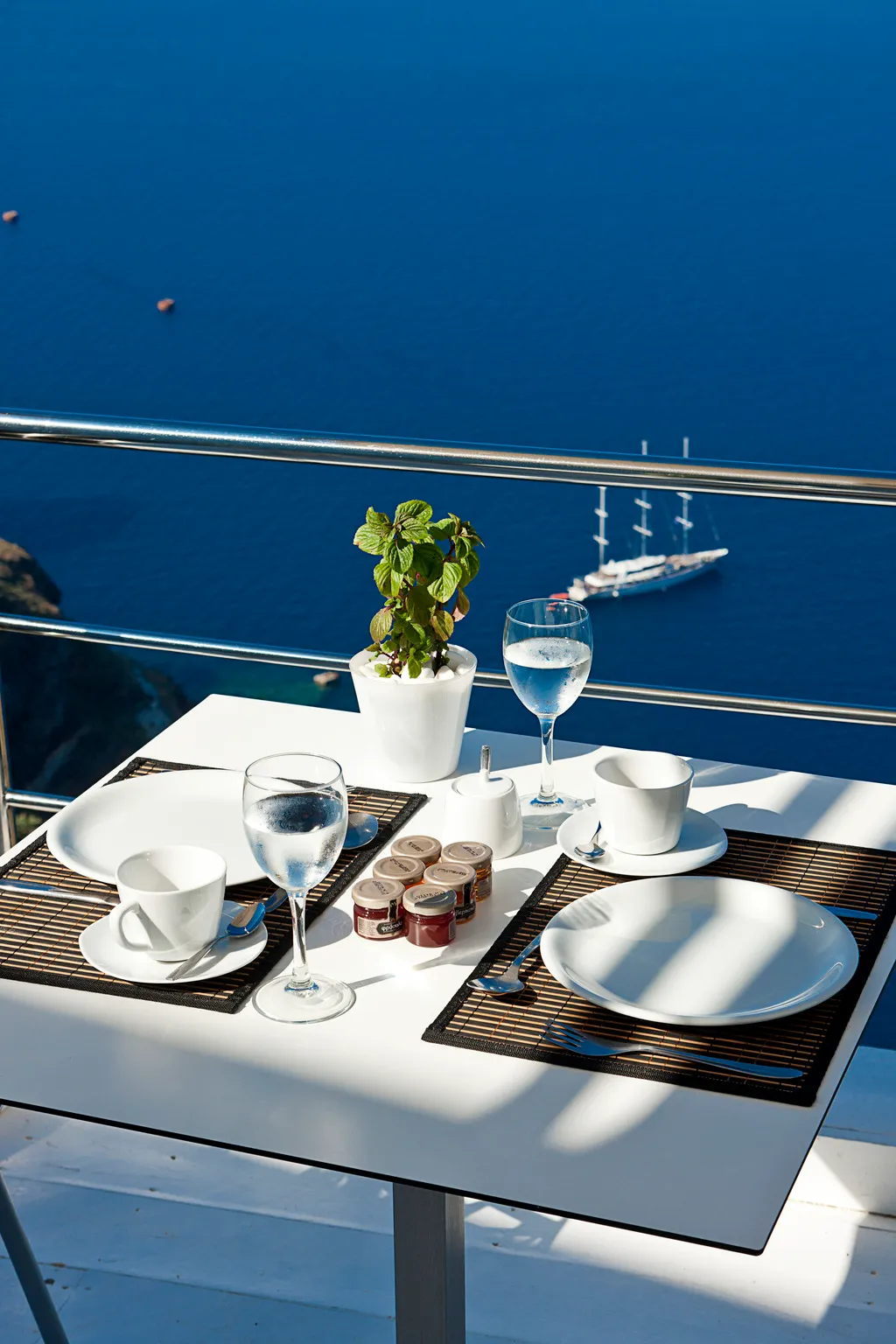 Restaurant, Cosmopolitan Suites, Santorini