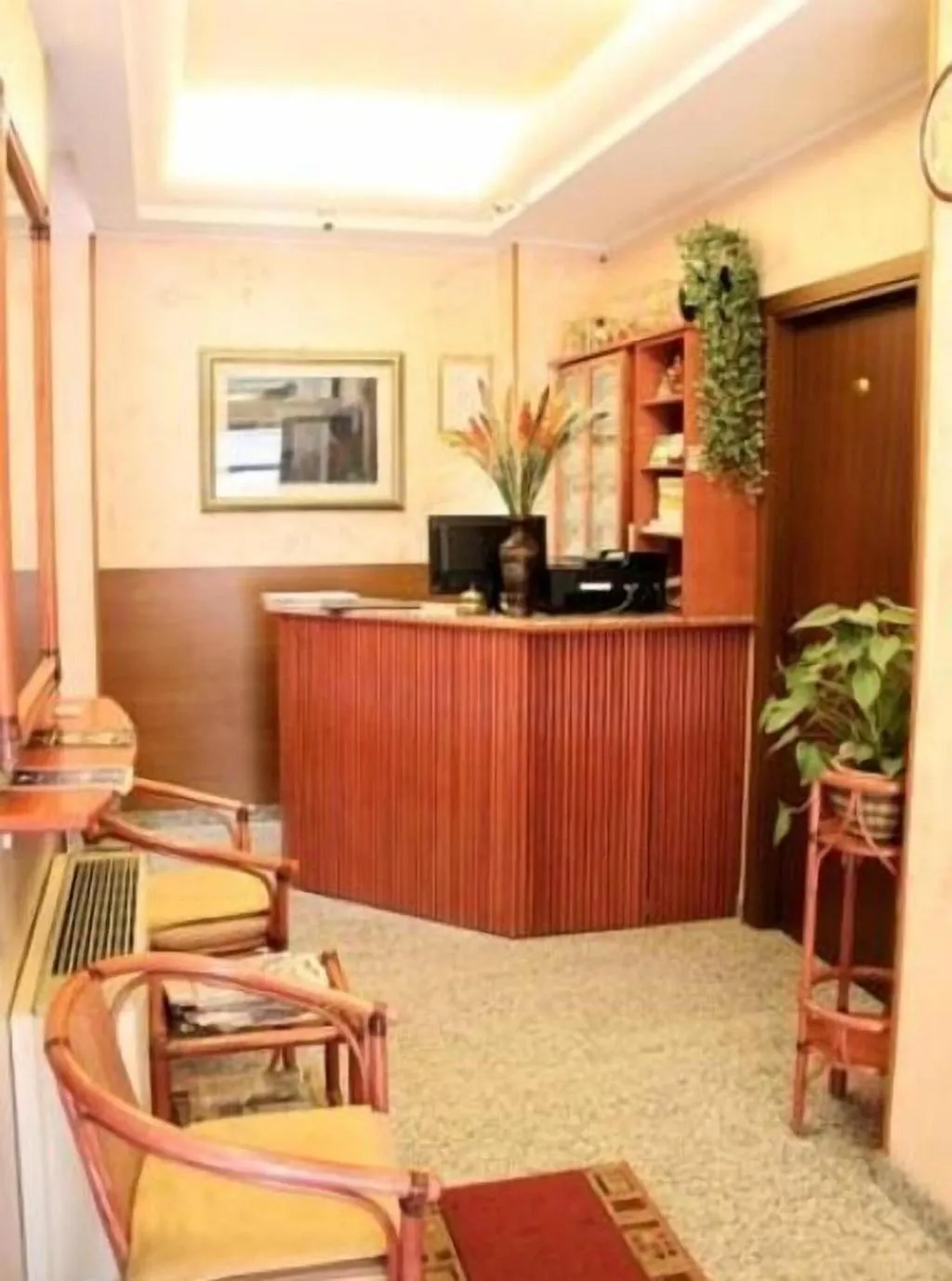 Lobby, Hotel La Caravella   Milano, Milan
