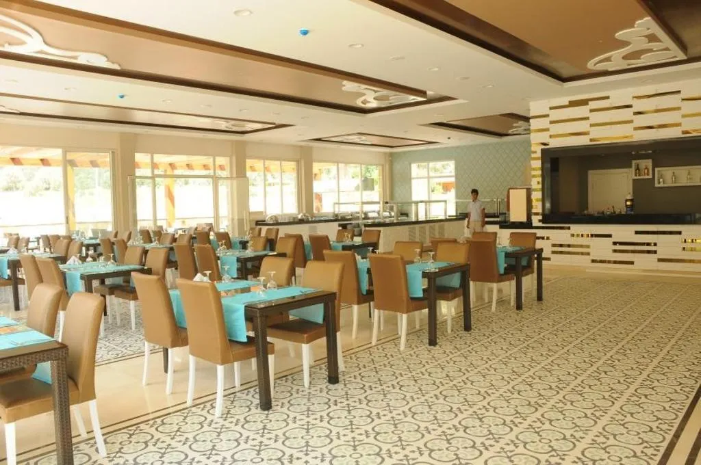 Restaurant, Marcan Resort Hotel, Dalaman