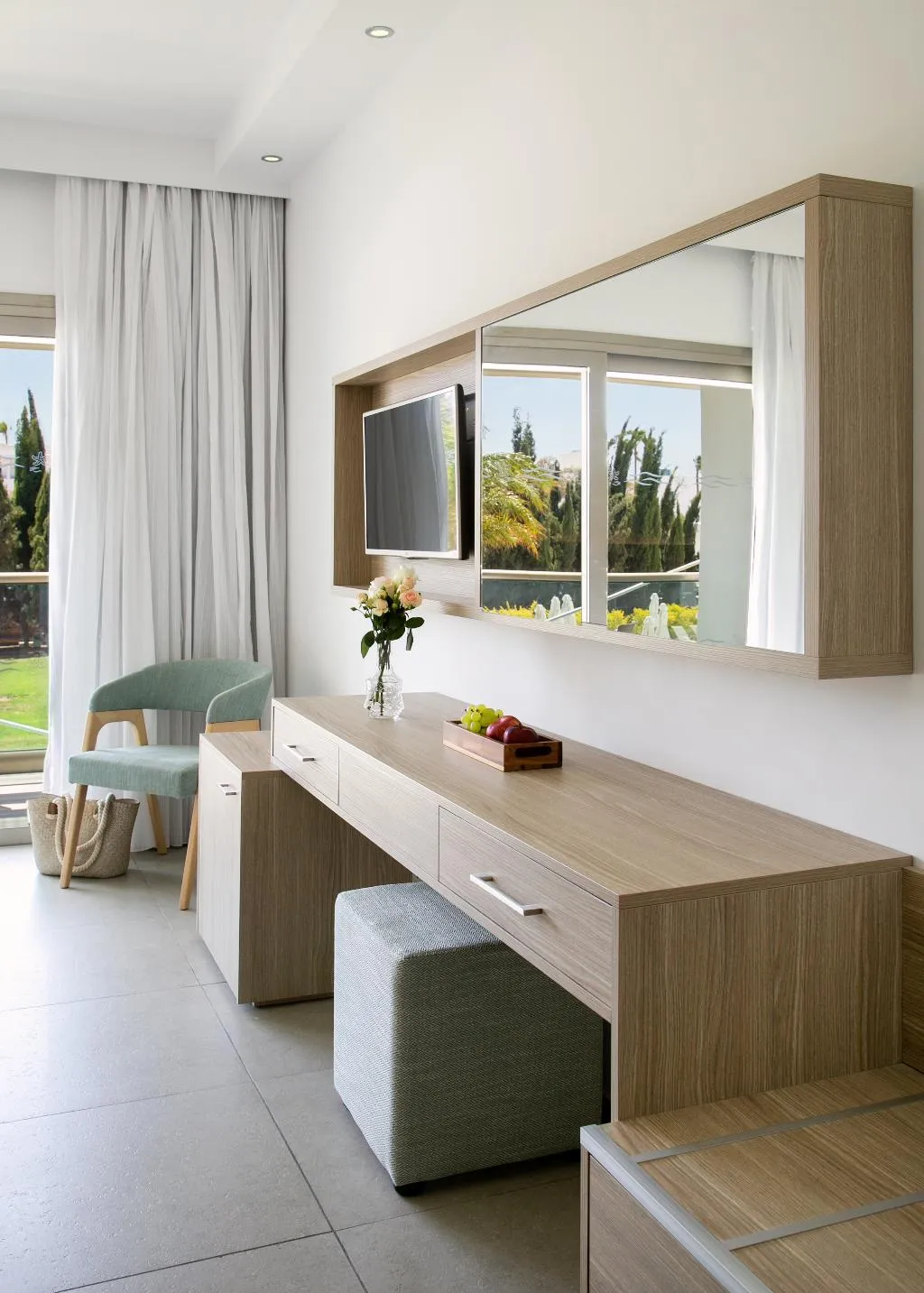 FAMILY ROOM GARDEN VIEW Room, Asterias Beach Hotel, Cyprus