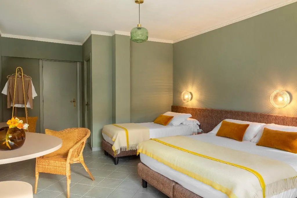 QUADRUPLE STANDARD Room, Hotel Marisa, Rome