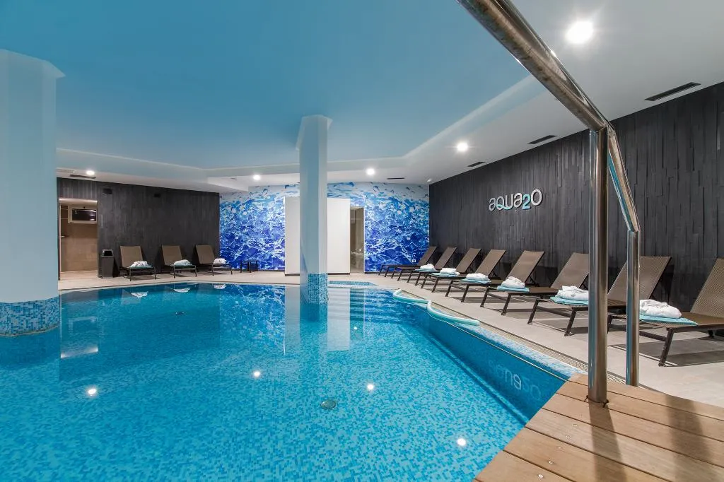 Pool, Hotel Aqua, Venice