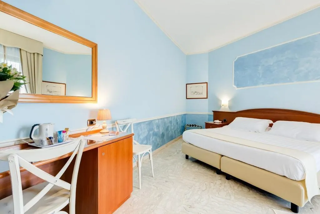 Room, Europa Stabia Hotel, Naples