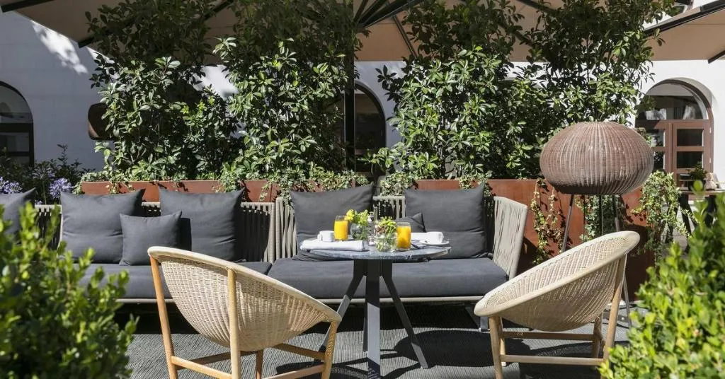 Restaurant, Palacio de los Duques Gran Meliá, Madrid