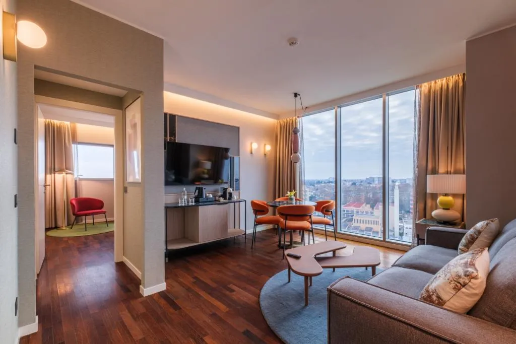SUITE WITH VIEWS Room, Savhotel Mantegna Padova, Venice