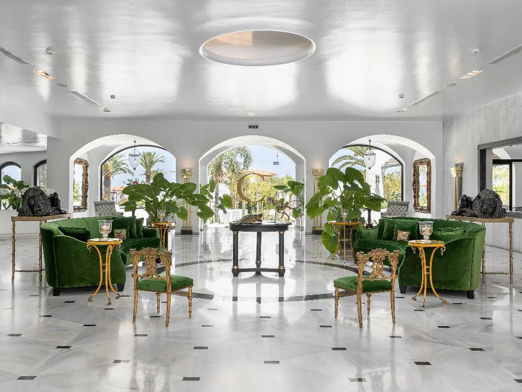 Lobby, Caramel, A Resort to Live, Crete