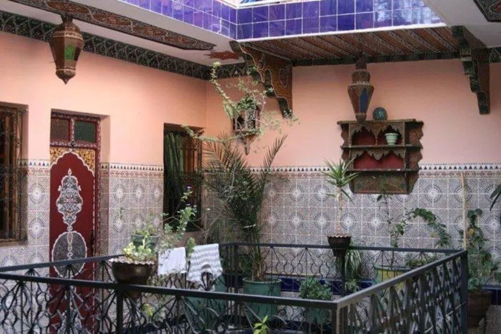 Lobby, Hotel Aday, Marrakech