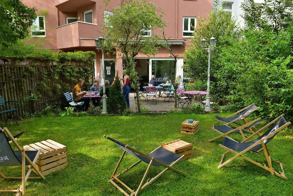Terrace, Hotel Birgit Berlin Mitte, Berlin