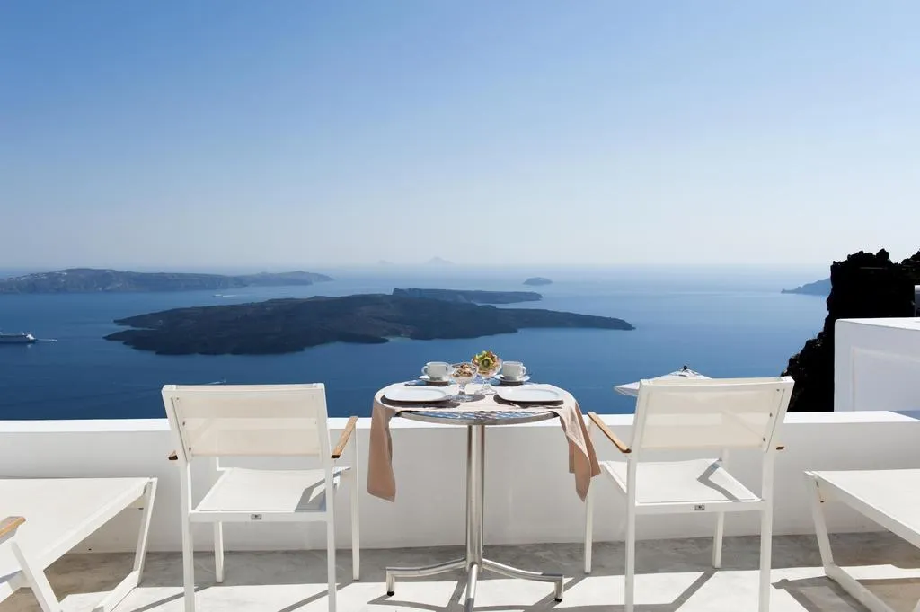General view, Gorgona Villas, Santorini