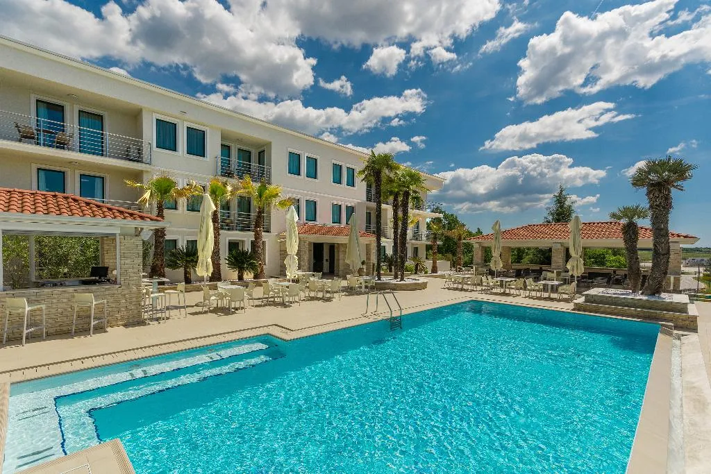 Pool, Aparthotel Adeo, Istria