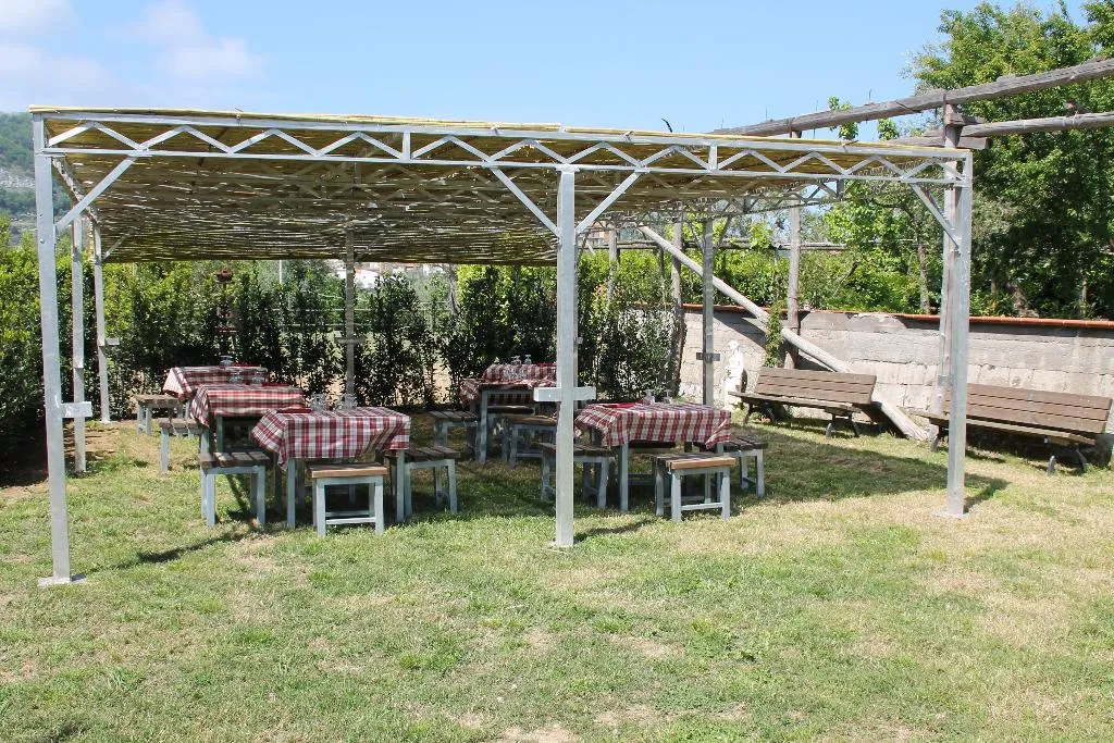 Lobby, Agriturismo Piccolo Paradiso, Naples