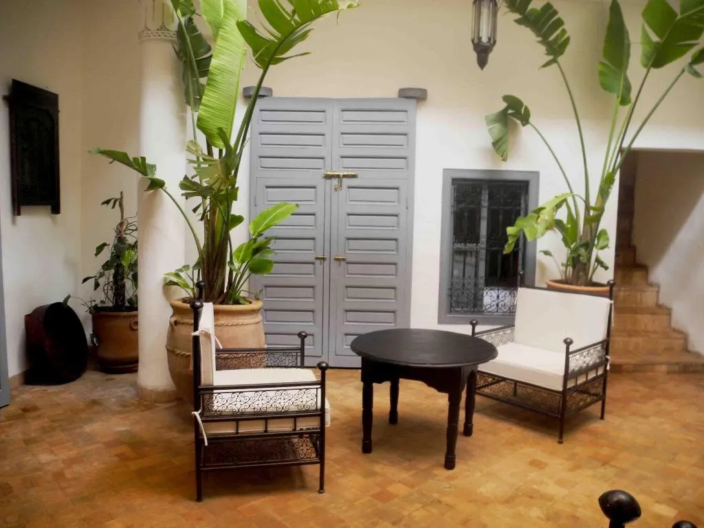 Lobby, Riad Linda, Marrakech