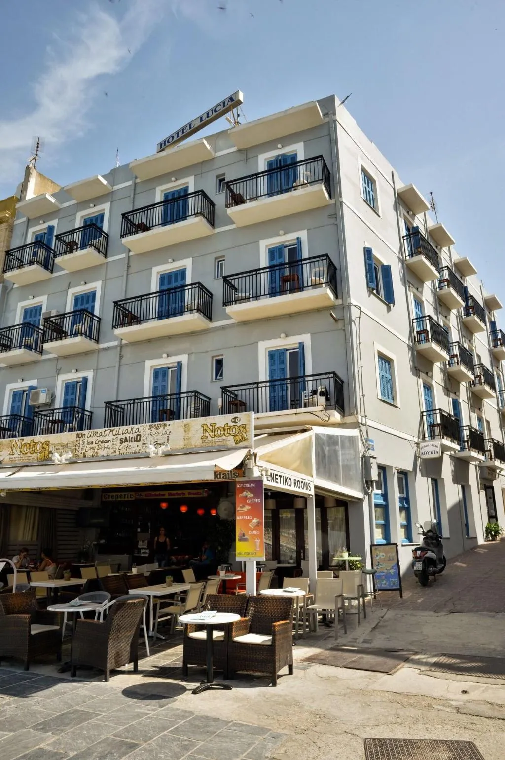 General view, Lucia Hotel, Crete