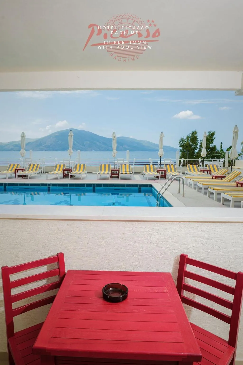 Room, Hotel Picasso, Kavaje