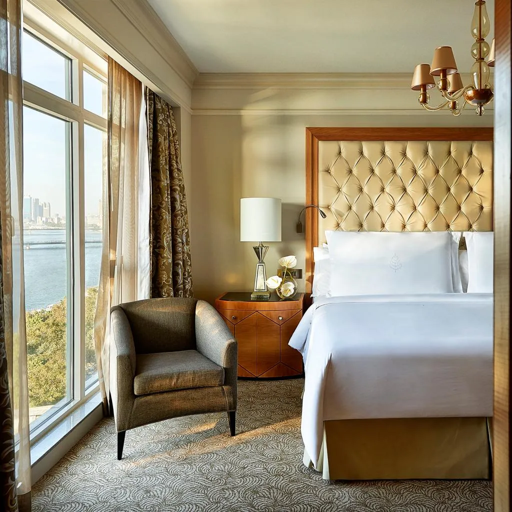 SUITE KING SIZE BED Room, Four Seasons Hotel Cairo at Nile Plaza, Cairo