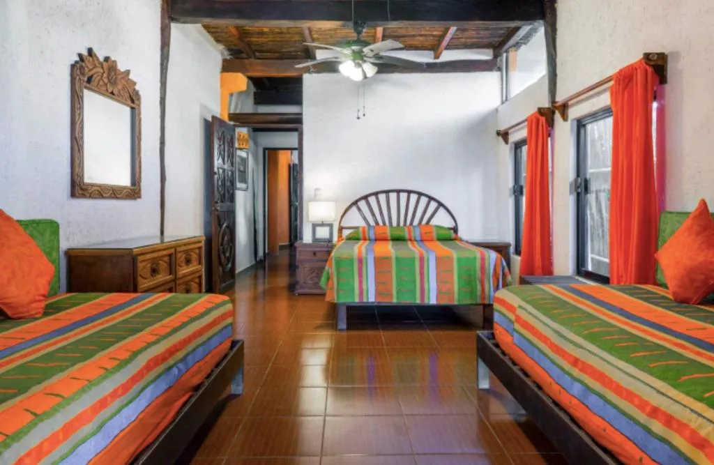 HOME THREE BEDROOMS THREE BATHROOMS Room, Retiro Maya Hotel, Cancun Area
