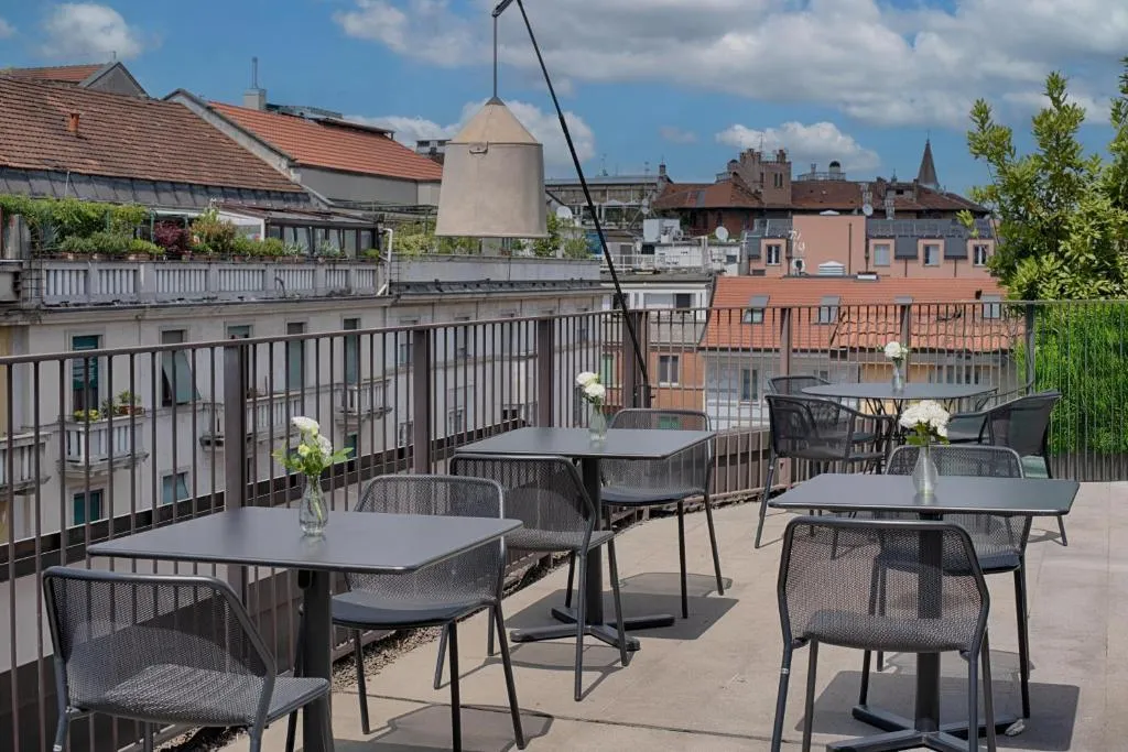 Terrace, NH Milano Corso Buenos Aires, Milan