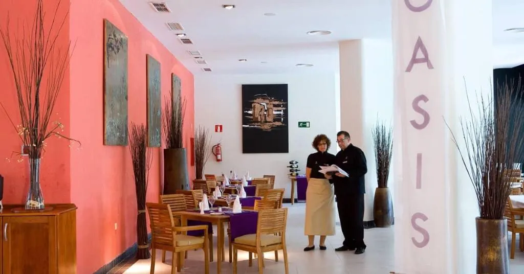 Restaurant, Paradisus by Melia Fuerteventura, Fuerteventura