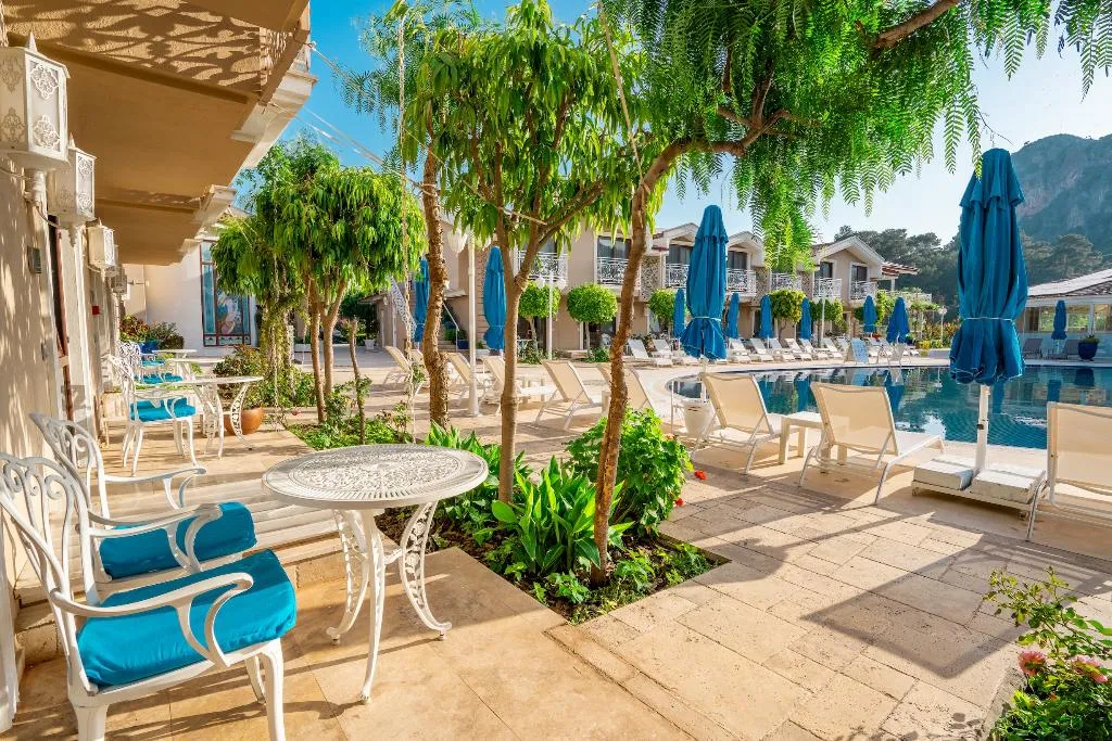 DOUBLE SINGLE USE SUPERIOR WITH TERRACE Room, Dalyan Resort Spa Hotel Adult Only 13+, Dalaman