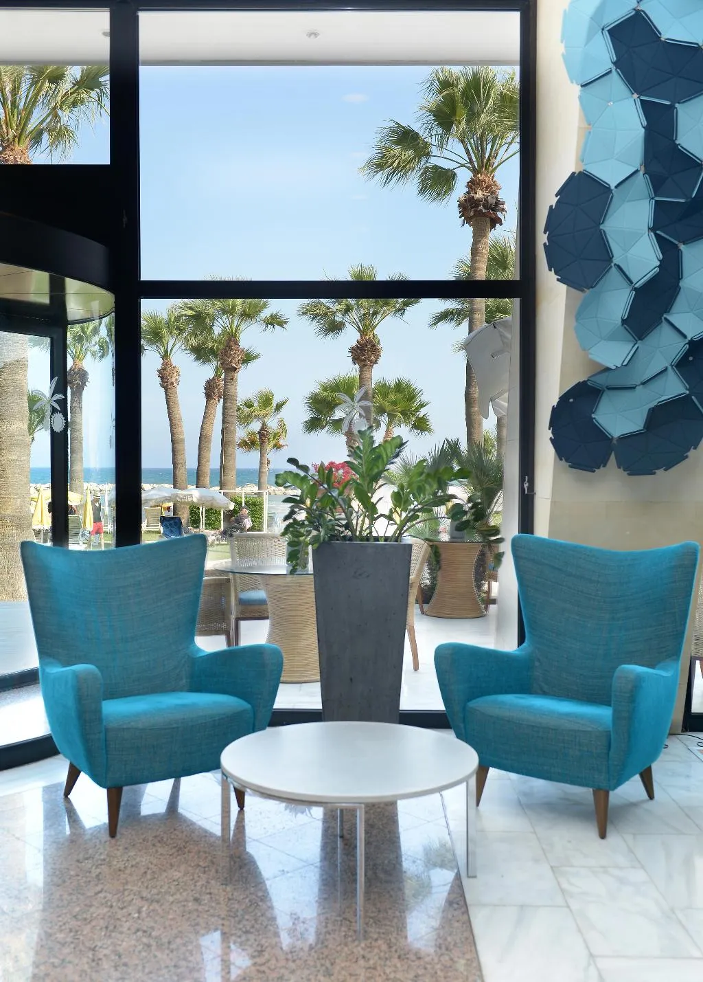 Lobby, Palm Beach Hotel & Bungalows, Cyprus