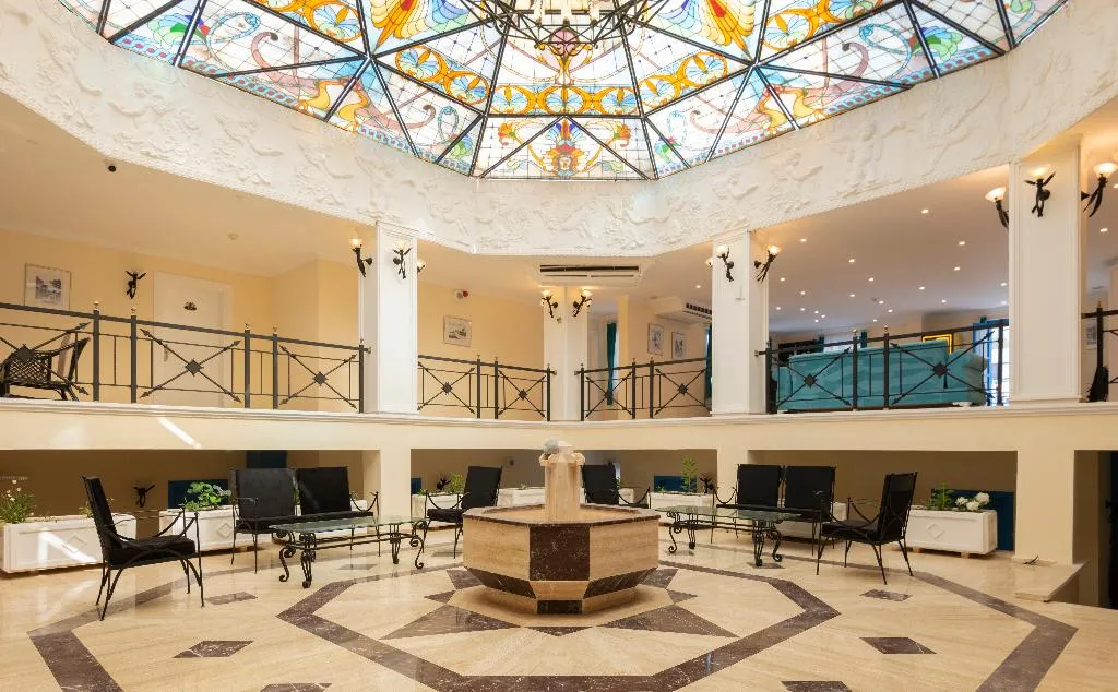 Lobby, Soothe Hotel, Dalaman