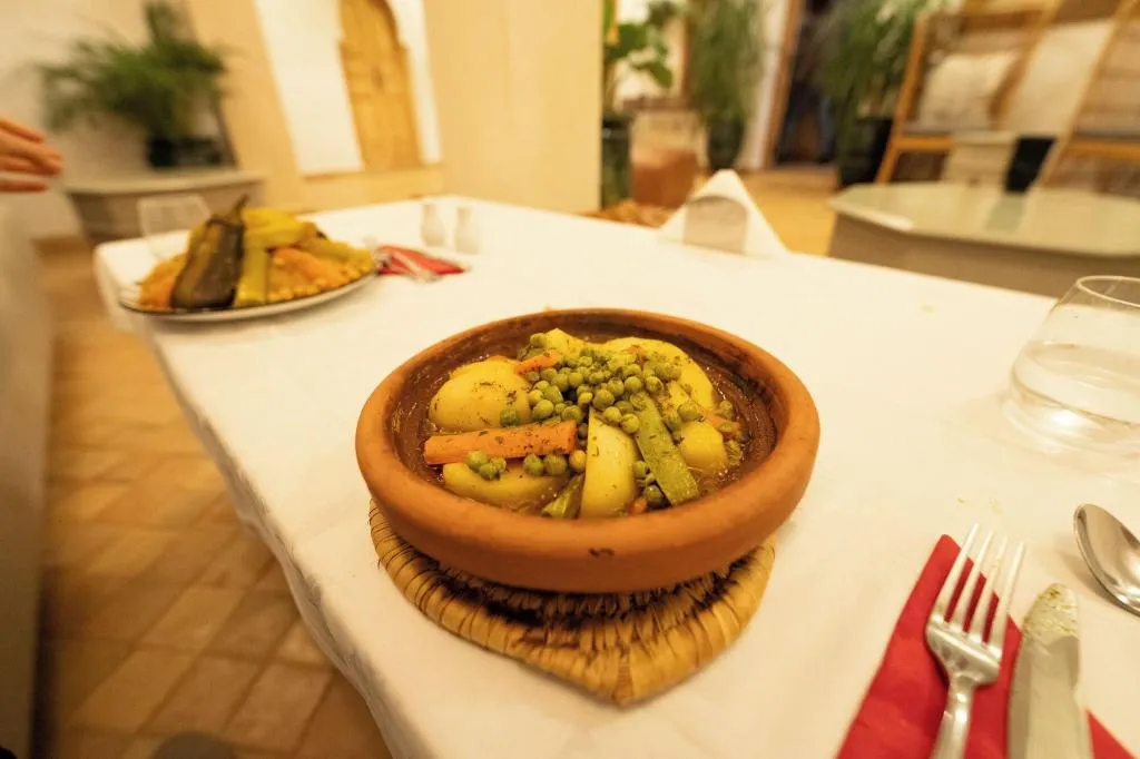 Restaurant, Ryad Selyen, Marrakech