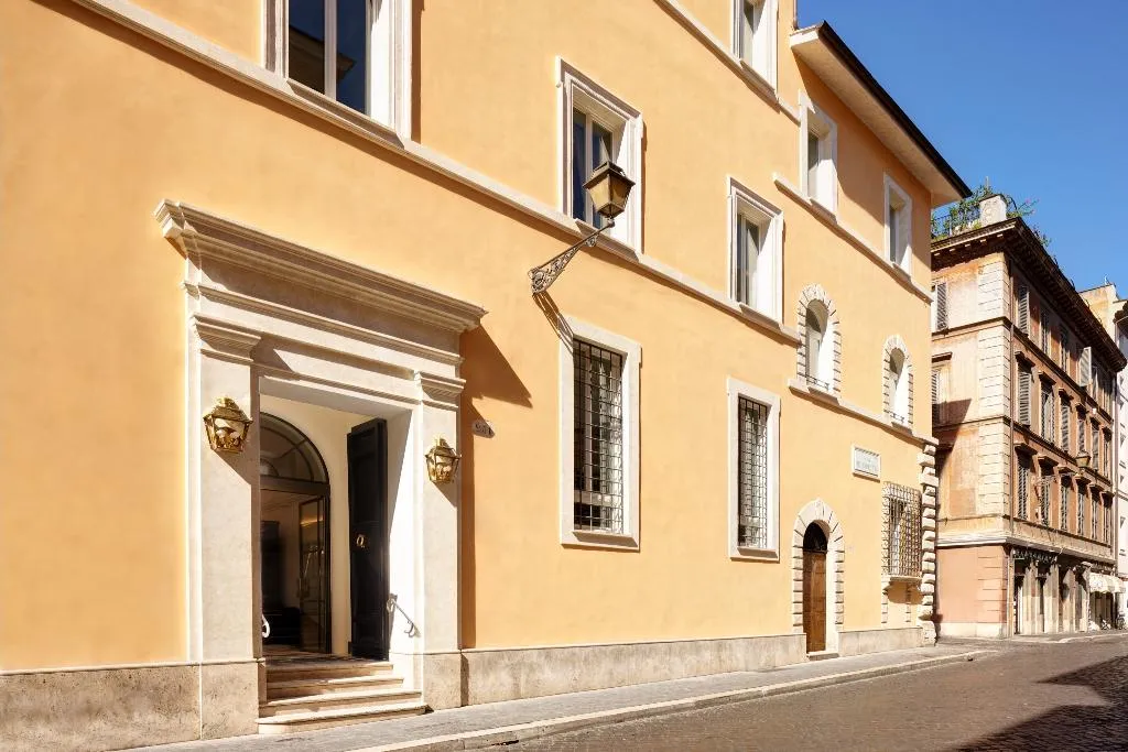 General view, Palazzo Ripetta, Rome
