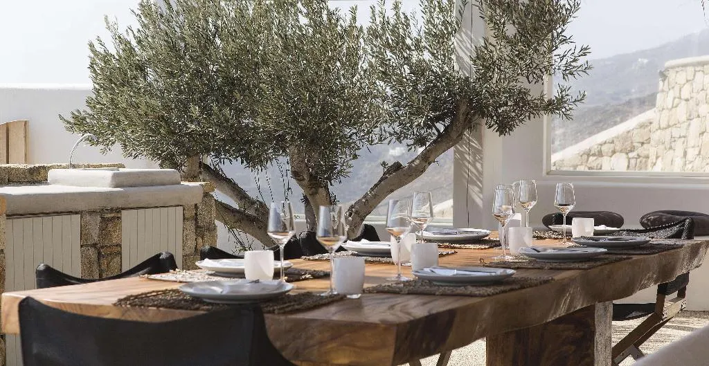 General view, Myconian Villa Collection Preferred Hotels, Mykonos