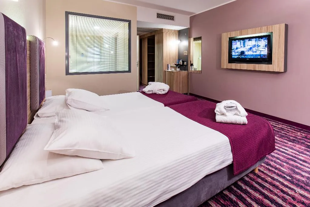 TWIN BUSINESS Room, Galaxy, Krakow