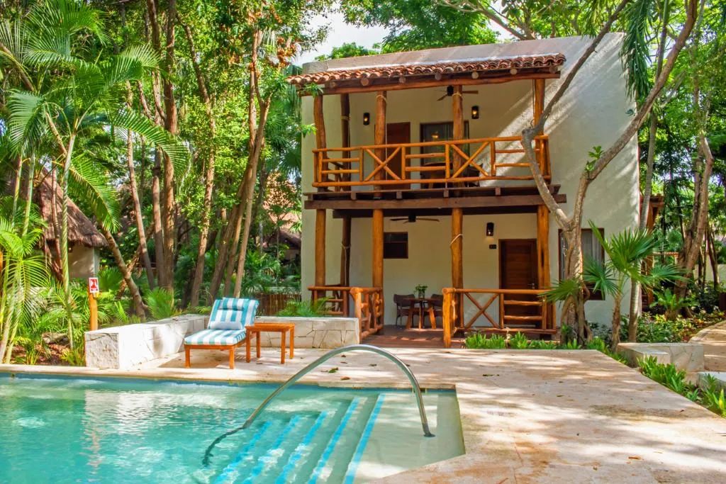 Pool, Mahekal Beach Resort & Spa, Playa Del Carmen